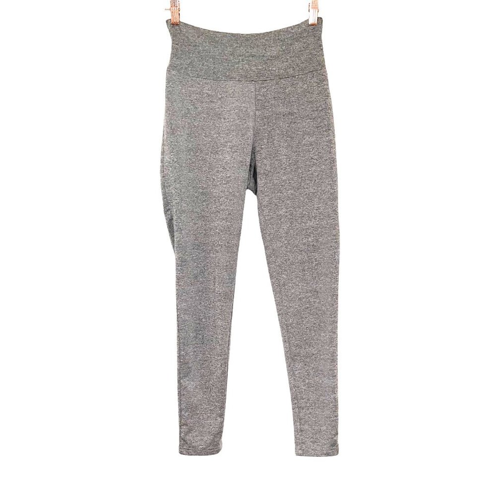 High-waisted lightweight athletic workout pants leggings